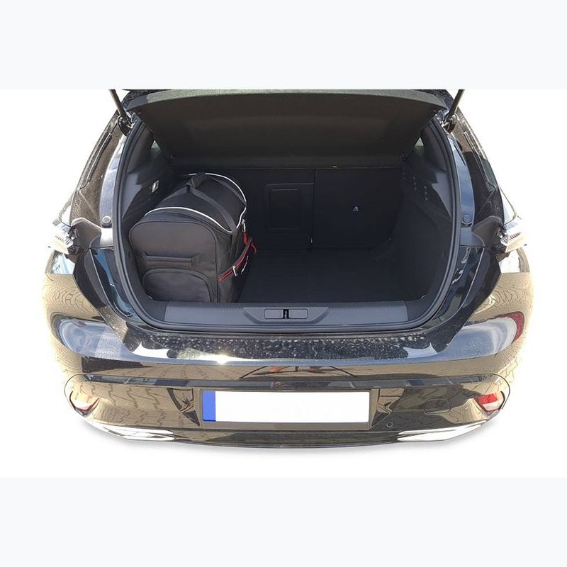 Zestaw toreb do bagażnika KJUST Peugeot 308 Hatchback 2021+ 4 szt. czarny 17
