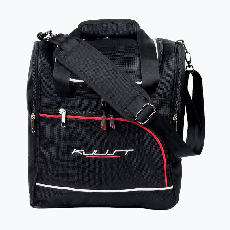 Zestaw toreb do bagażnika KJUST Cupra Ateca 2018+ lotniczy 4 szt. czarny 5