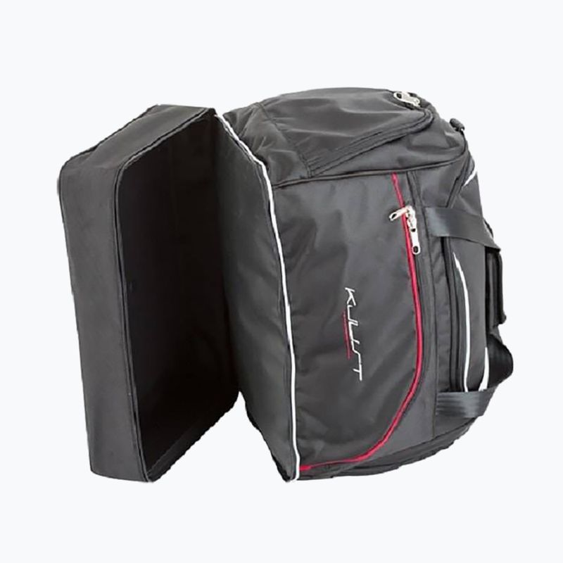 Zestaw toreb do bagażnika KJUST Cupra Ateca 2018+ lotniczy 4 szt. czarny 6