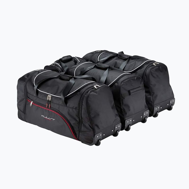 Zestaw toreb do bagażnika KJUST Mercedes-Benz GLC PHEV 2022+ 4 szt. czarny 2