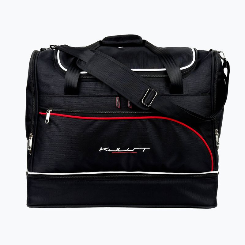 Zestaw toreb do bagażnika KJUST Audi Q4 E-Tron Suv 2021+ 5 szt. czarny 4