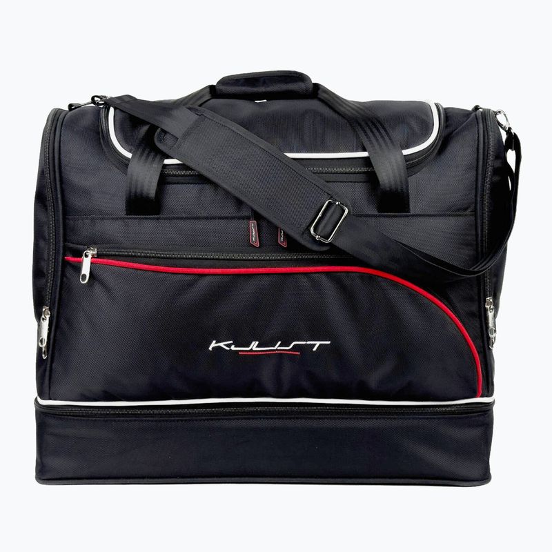 Zestaw toreb do bagażnika KJUST Citroen E-C4 X 2023+ 5 szt. czarny 3