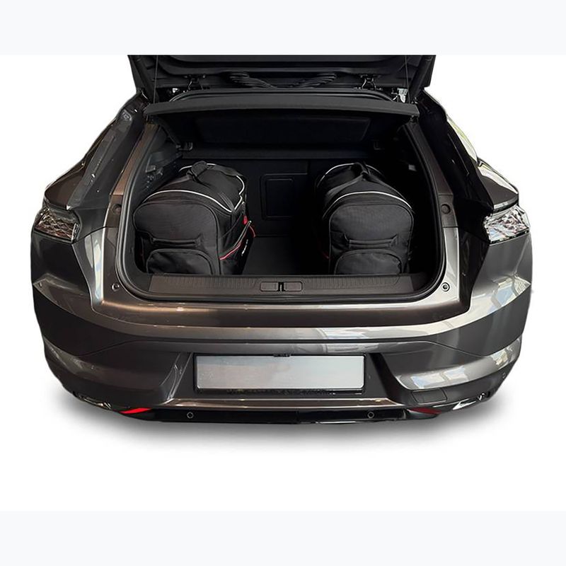 Zestaw toreb do bagażnika KJUST DS 4 2021+ 3 szt. czarny 14