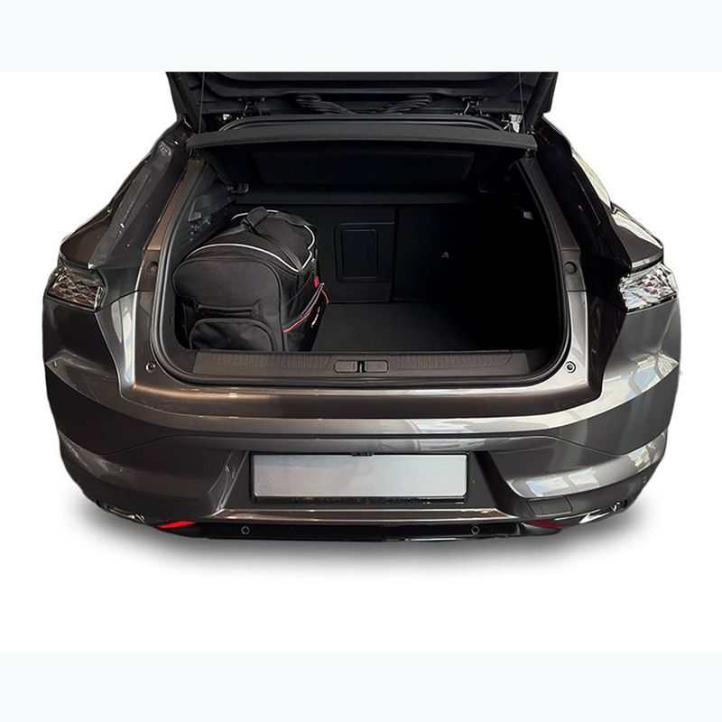 Zestaw toreb do bagażnika KJUST DS 4 2021+ 3 szt. czarny 15