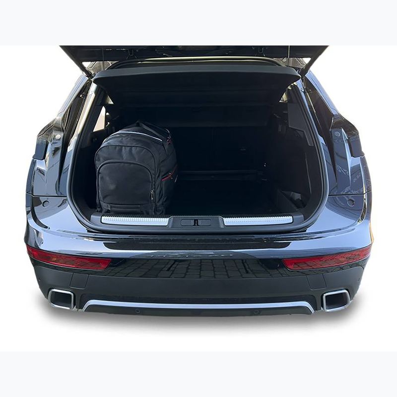 Zestaw toreb do bagażnika KJUST DS 7 2017+ 3 szt. czarny 13