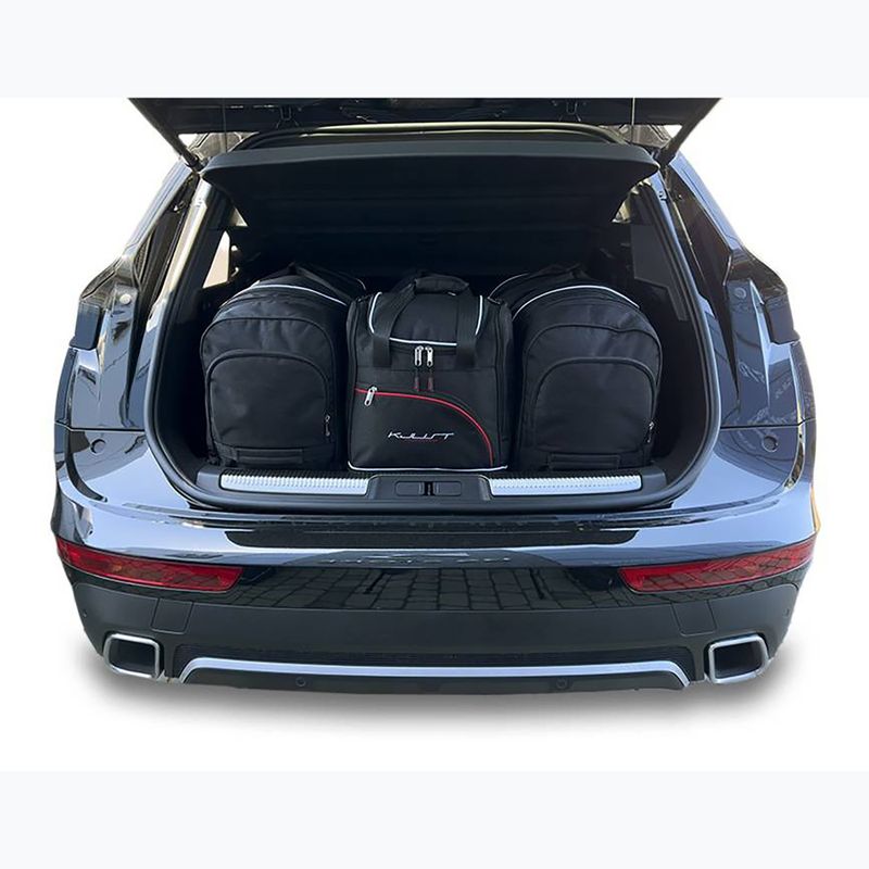 Zestaw toreb do bagażnika KJUST DS 7 2017+ 4 szt. czarny 14