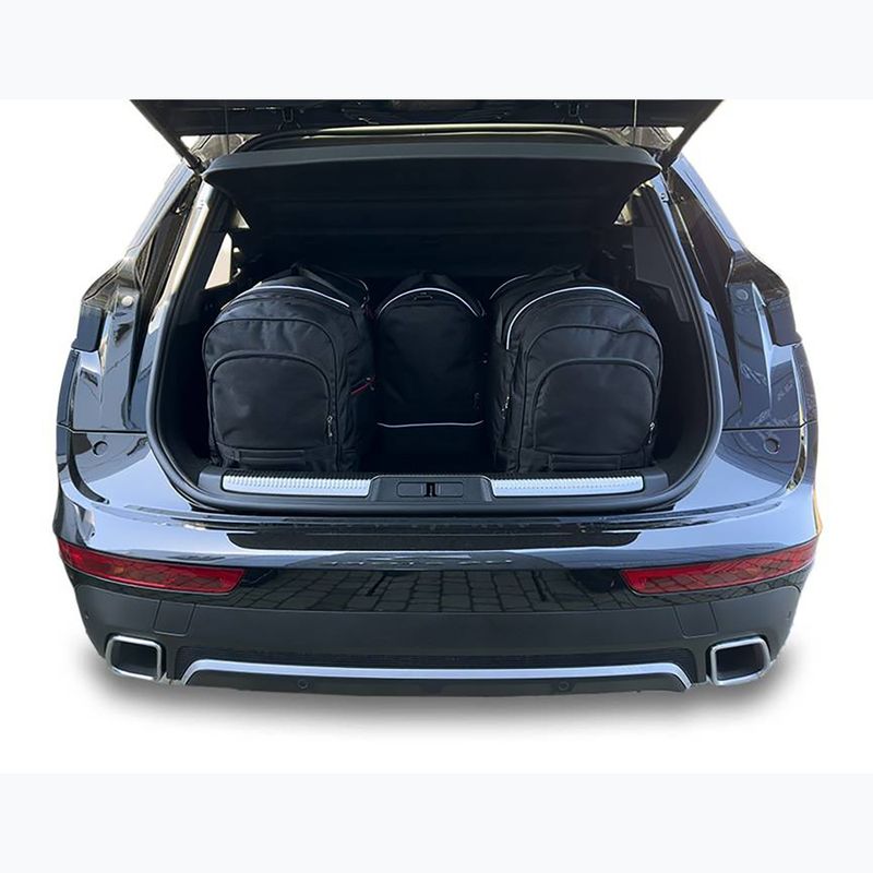 Zestaw toreb do bagażnika KJUST DS 7 2017+ 4 szt. czarny 15