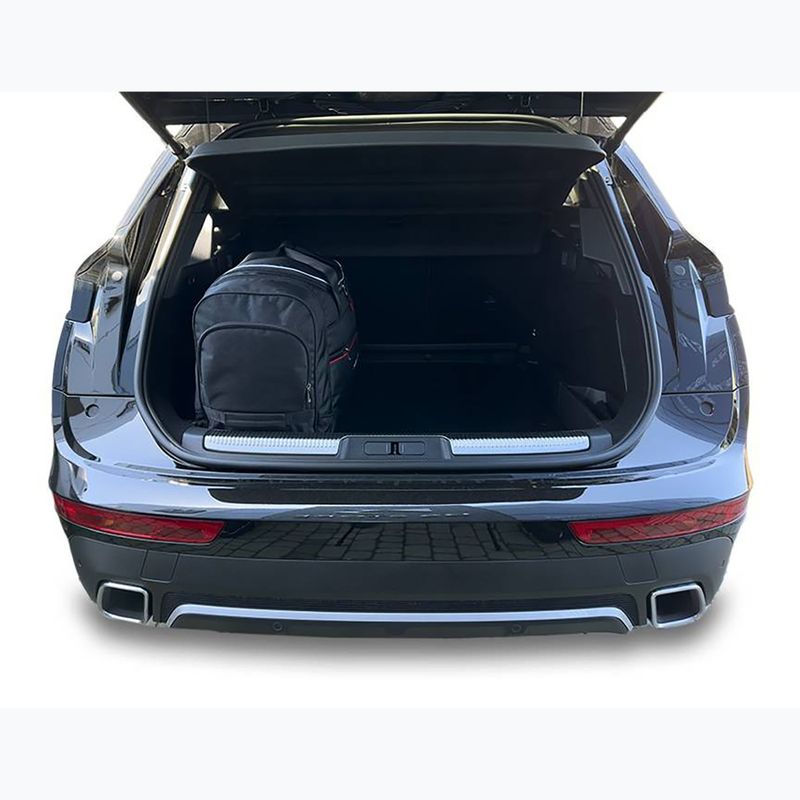 Zestaw toreb do bagażnika KJUST DS 7 2017+ 4 szt. czarny 17