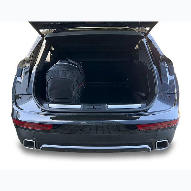 Zestaw toreb do bagażnika KJUST DS 7 2017+ 4 szt. czarny 18