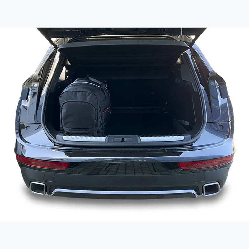 Zestaw toreb do bagażnika KJUST DS 7 PHEV 2020+ 4 szt. czarny 18