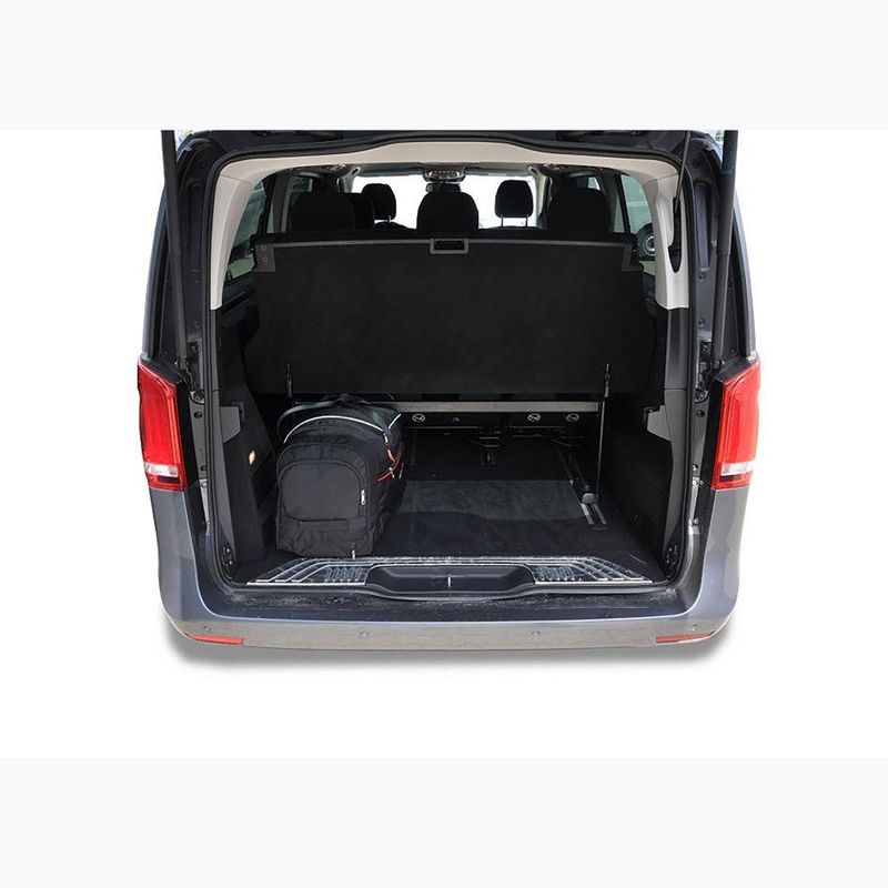 Zestaw toreb do bagażnika KJUST Mercedes-Benz EQV Extra Long 2020+ 7 szt. czarny 13