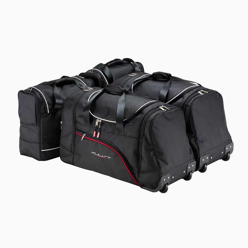 Zestaw toreb do bagażnika KJUST Mercedes-Benz S Long 2020+ 4 szt. czarny 2