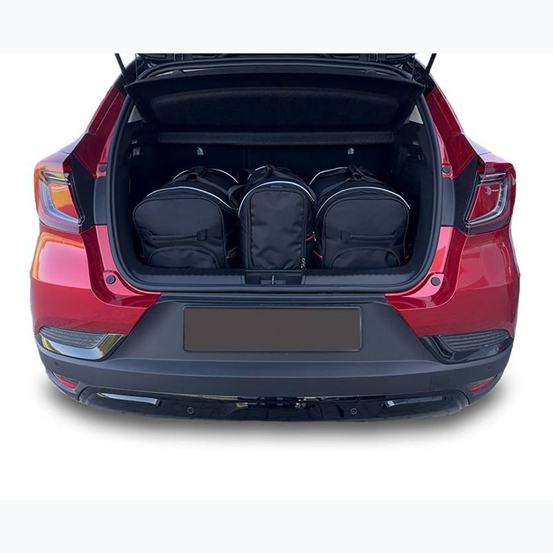 Zestaw toreb do bagażnika KJUST Mitsubishi ASX 2023+ 3 szt. czarny 12