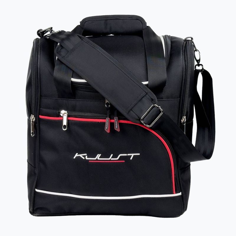 Zestaw toreb do bagażnika KJUST Nissan Qashqai HEV 2022+ 4 szt. czarny 4