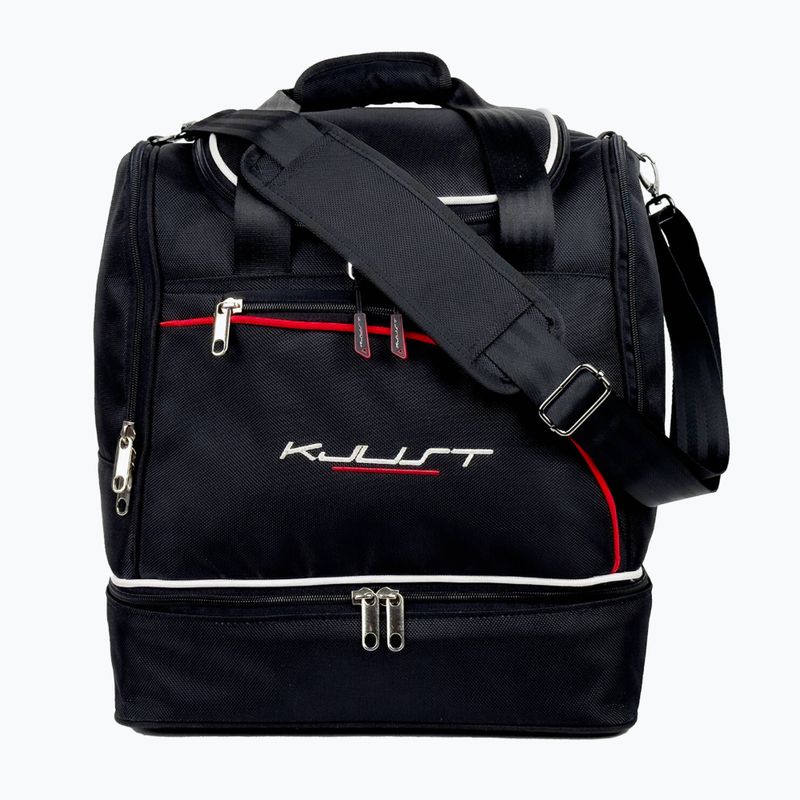 Zestaw toreb do bagażnika KJUST Nissan Qashqai MHEV 2021+ 4 szt. czarny 4