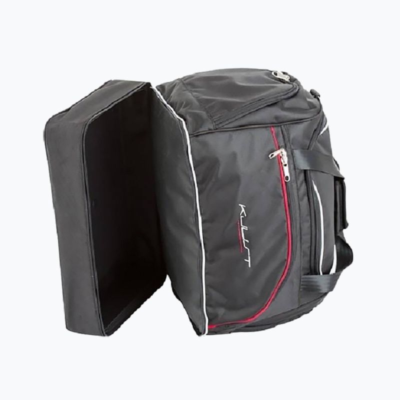 Zestaw toreb do bagażnika KJUST Nissan Qashqai MHEV 2021+ 4 szt. czarny 7