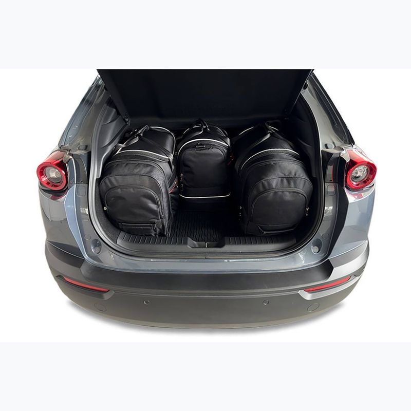 Zestaw toreb do bagażnika KJUST Mazda MX-30 2020+ 4 szt. czarny 15