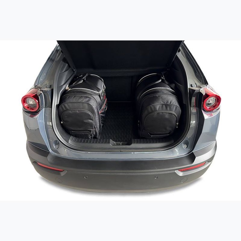 Zestaw toreb do bagażnika KJUST Mazda MX-30 2020+ 4 szt. czarny 16