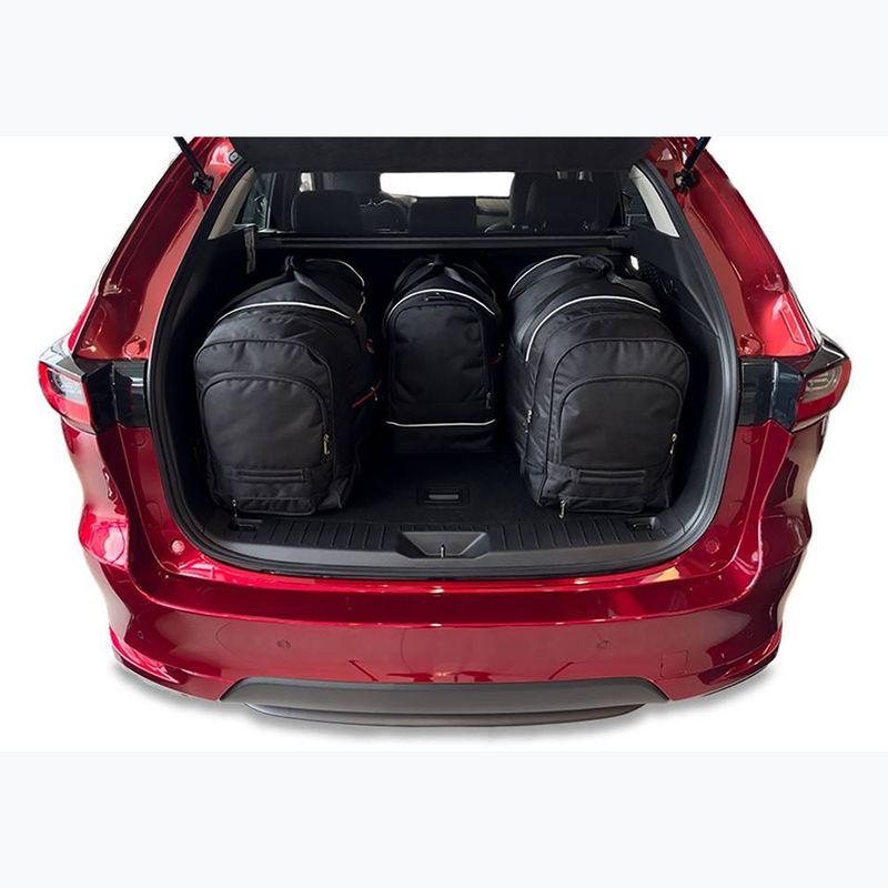Zestaw toreb do bagażnika KJUST Mazda CX-60 HEV 2022+ 4 szt. czarny 12
