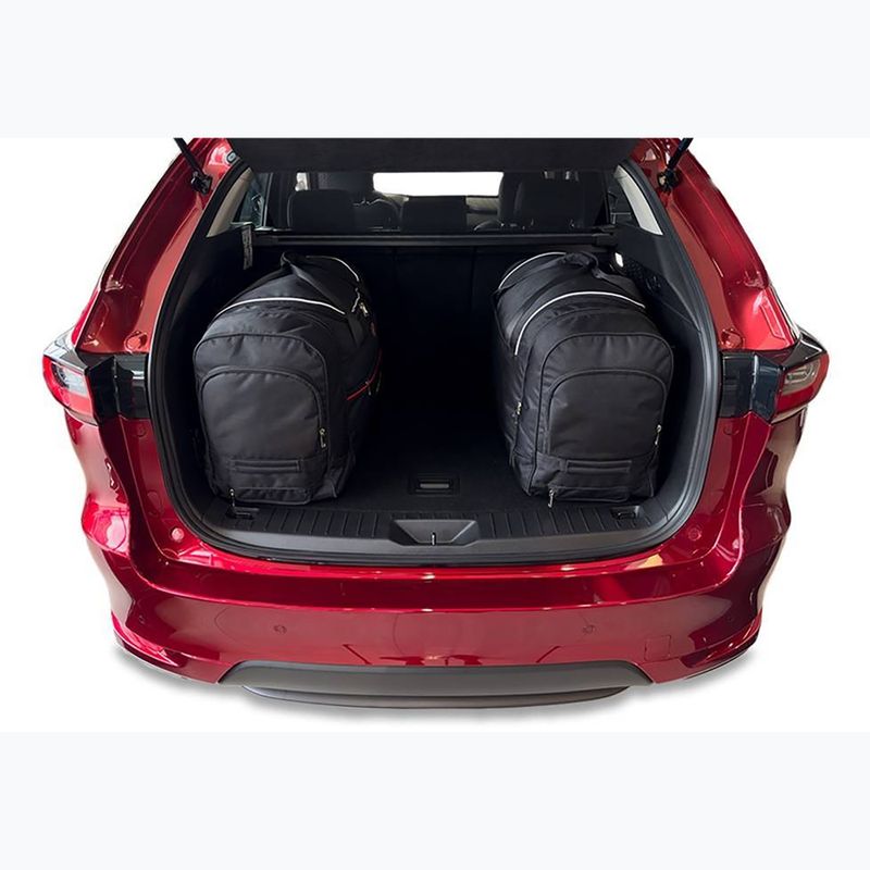 Zestaw toreb do bagażnika KJUST Mazda CX-60 HEV 2022+ 4 szt. czarny 13