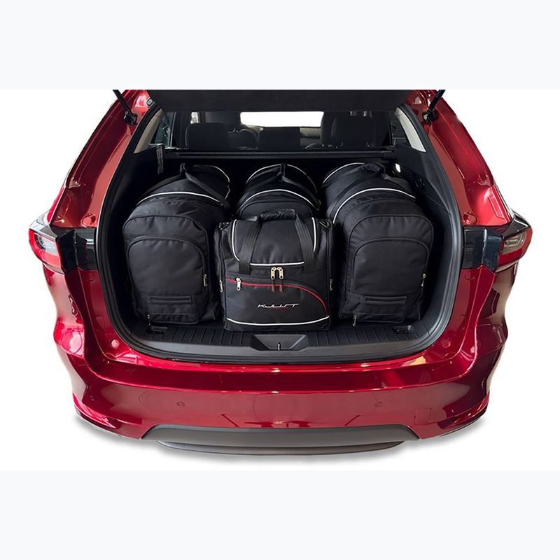 Zestaw toreb do bagażnika KJUST Mazda CX-60 PHEV 2022+ 4 szt. czarny 12