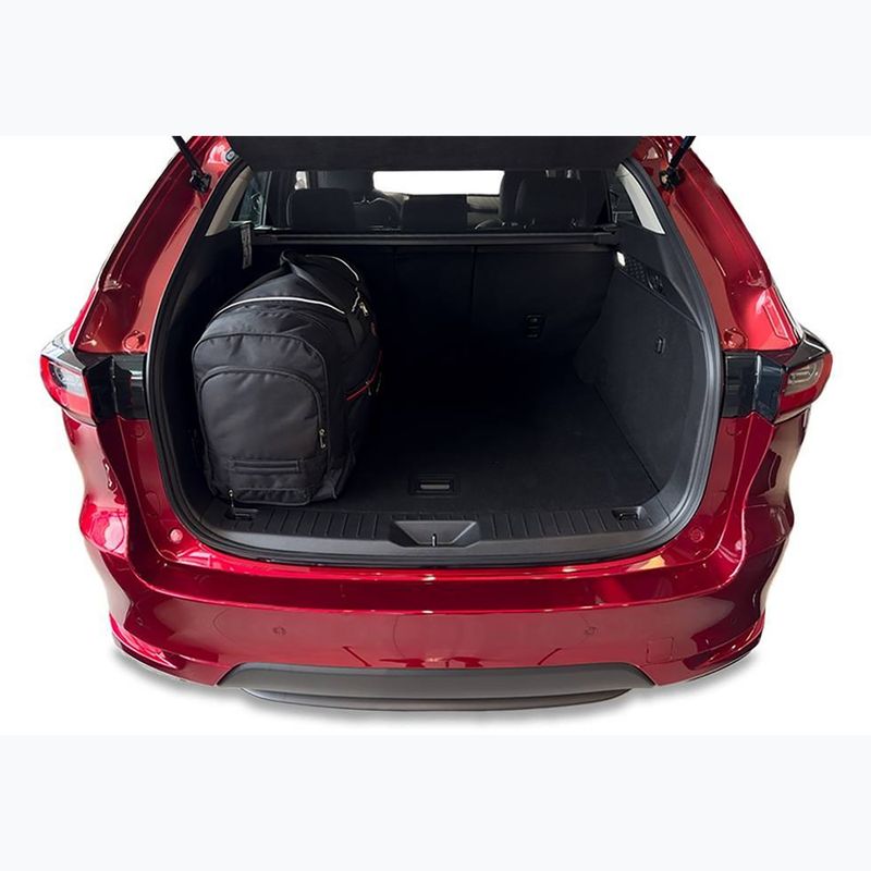 Zestaw toreb do bagażnika KJUST Mazda CX-60 PHEV 2022+ 4 szt. czarny 15