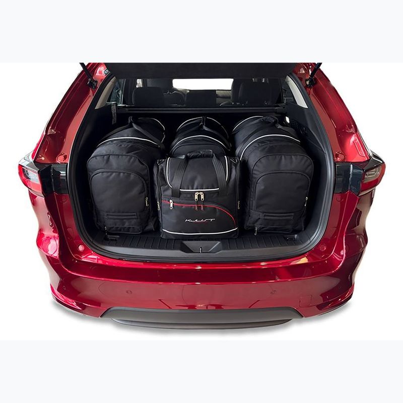 Zestaw toreb do bagażnika KJUST Mazda CX-60 HEV 2022+ 4 szt. czarny 12