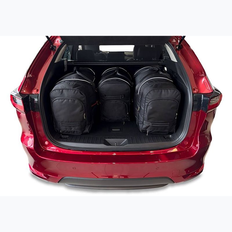 Zestaw toreb do bagażnika KJUST Mazda CX-60 HEV 2022+ 4 szt. czarny 13