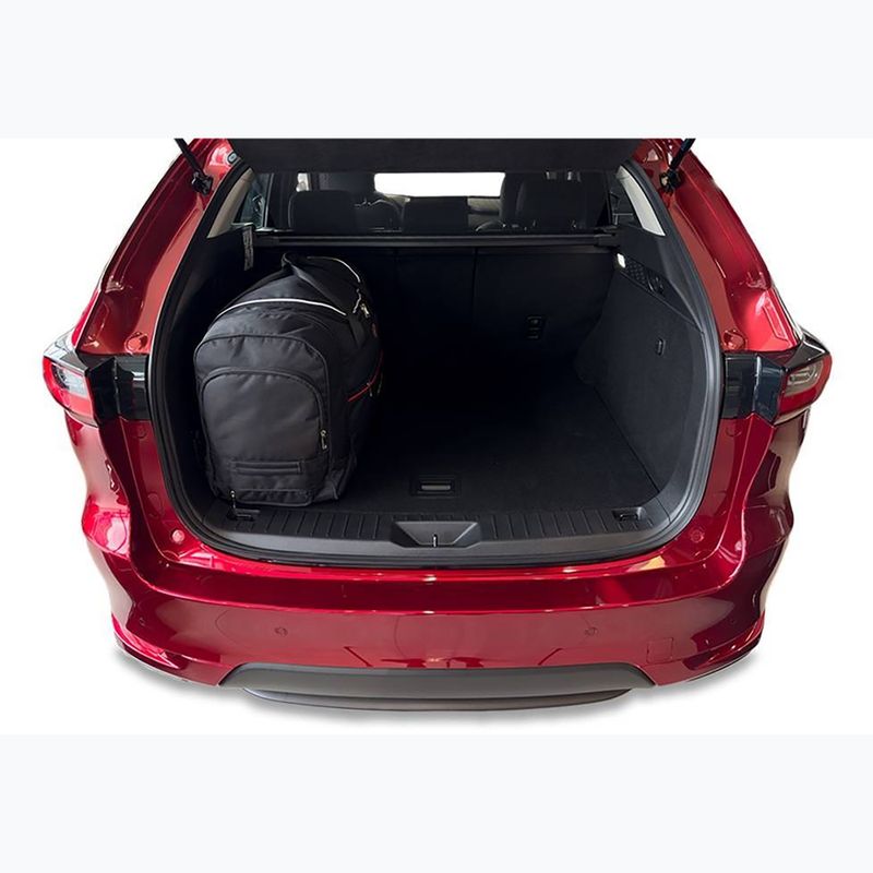 Zestaw toreb do bagażnika KJUST Mazda CX-60 HEV 2022+ 4 szt. czarny 15