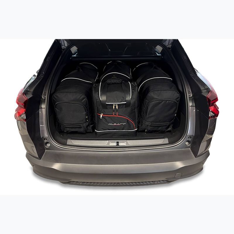 Zestaw toreb do bagażnika KJUST Citroen C5 X PHEV 2021+ 4 szt. czarny 14