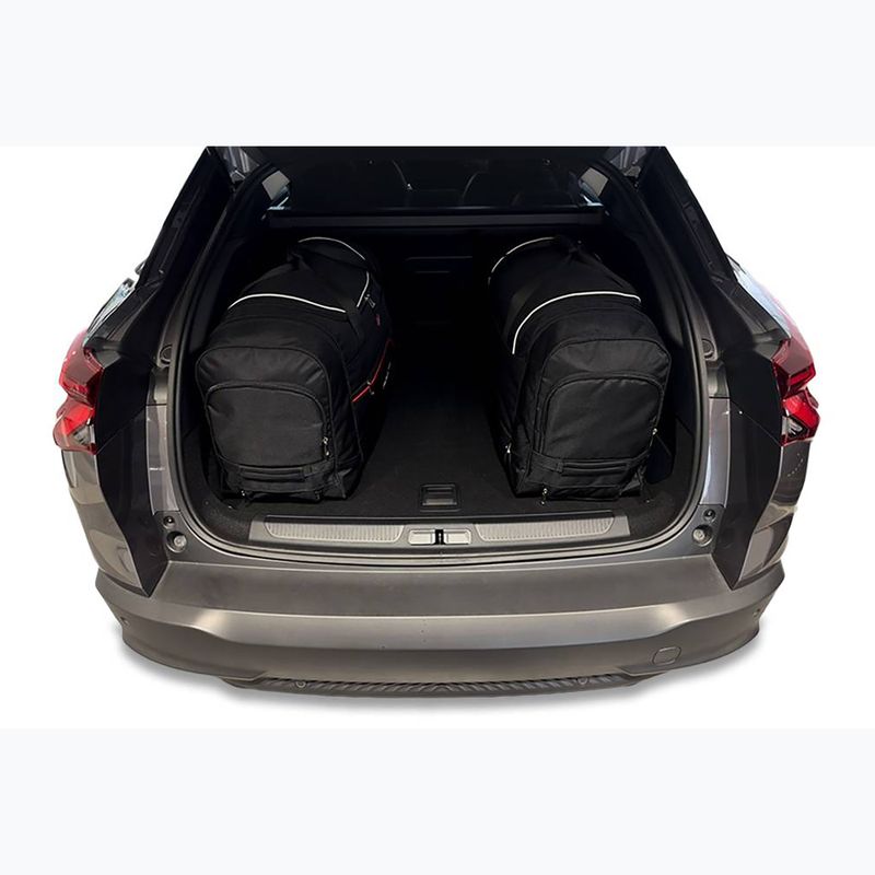 Zestaw toreb do bagażnika KJUST Citroen C5 X PHEV 2021+ 4 szt. czarny 16