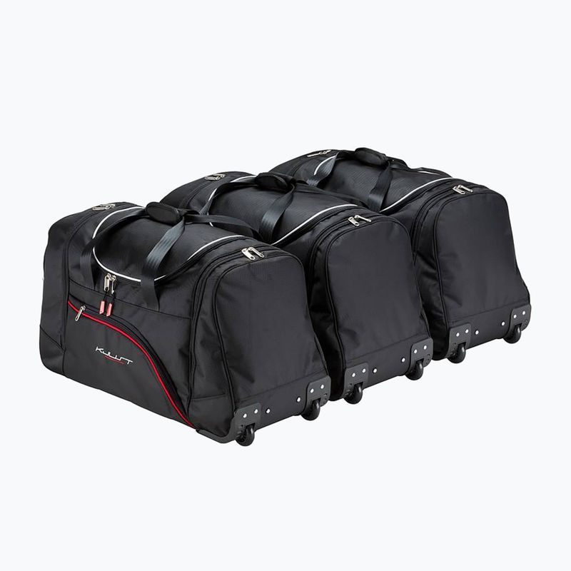 Zestaw toreb do bagażnika KJUST Audi A3 Limousine 2020+ 3 szt. czarny