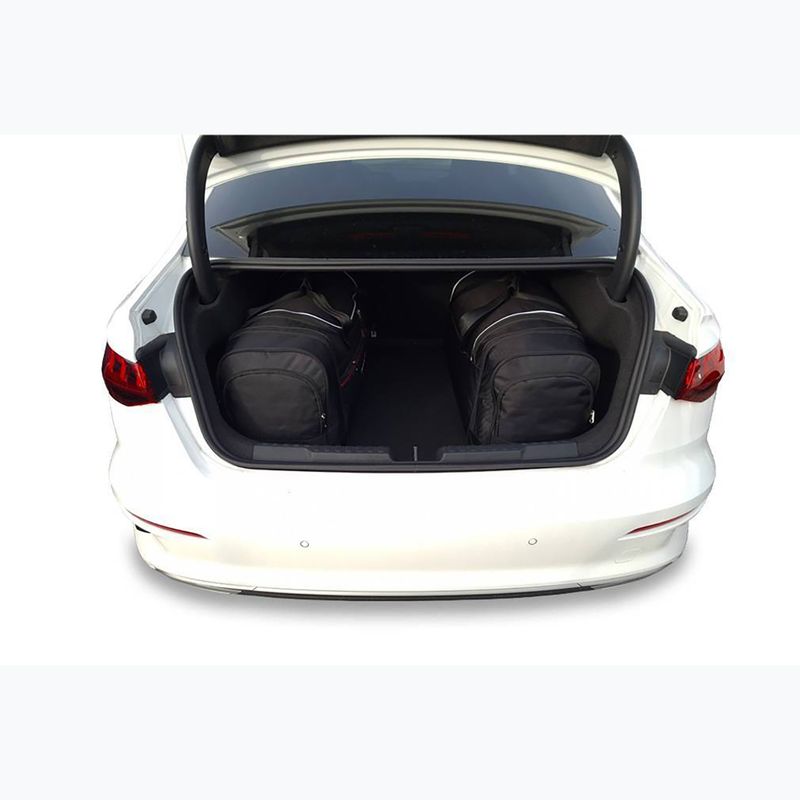 Zestaw toreb do bagażnika KJUST Audi A3 Limousine 2020+ 4 szt. czarny 19