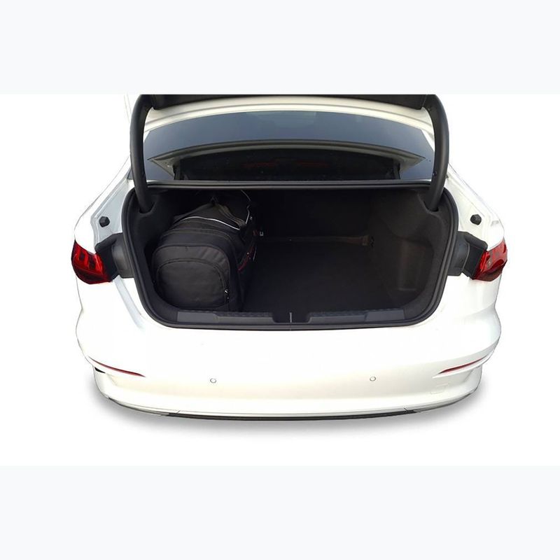 Zestaw toreb do bagażnika KJUST Audi A3 Limousine 2020+ 4 szt. czarny 20