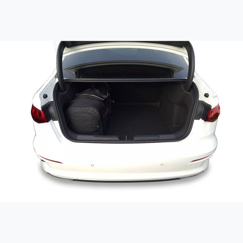 Zestaw toreb do bagażnika KJUST Audi A3 Limousine 2020+ 4 szt. czarny 20