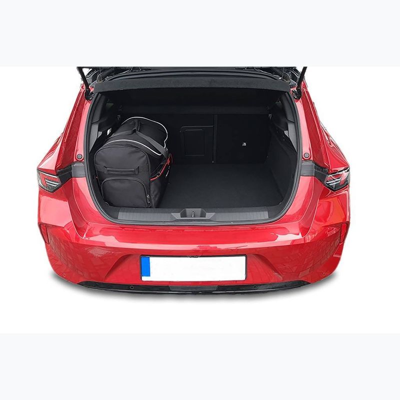 Zestaw toreb do bagażnika KJUST Opel Astra Hatchback PHEV 2021+ 3 szt. czarny 12
