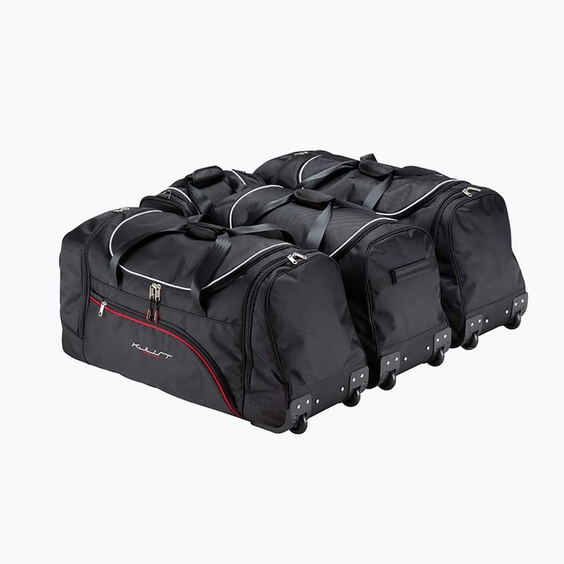 Zestaw toreb do bagażnika KJUST Nissan Ariya 2022+ 4 szt. czarny 2