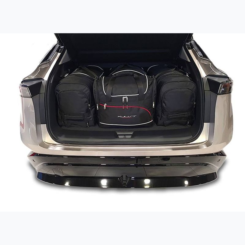 Zestaw toreb do bagażnika KJUST Nissan Ariya 2022+ 4 szt. czarny 13