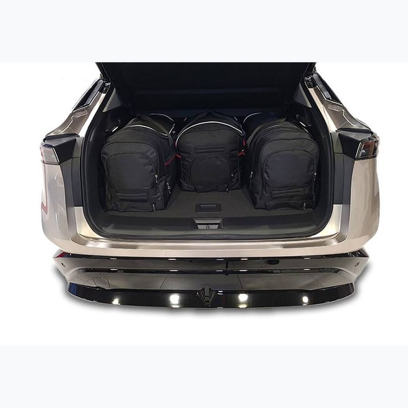 Zestaw toreb do bagażnika KJUST Nissan Ariya 2022+ 4 szt. czarny 14