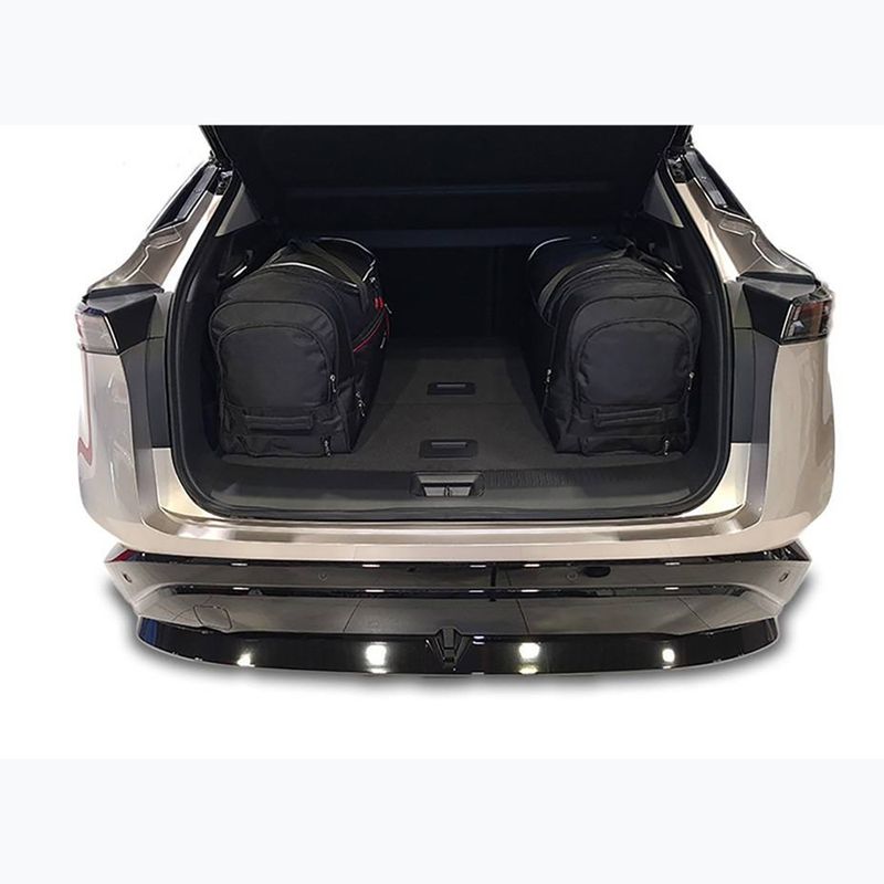 Zestaw toreb do bagażnika KJUST Nissan Ariya 2022+ 4 szt. czarny 15