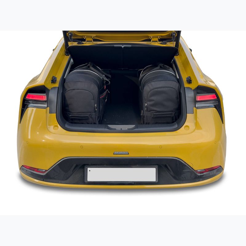 Zestaw toreb do bagażnika KJUST Toyota Prius PHEV 2023+ 4 szt. czarny 20