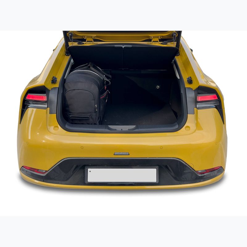 Zestaw toreb do bagażnika KJUST Toyota Prius PHEV 2023+ 4 szt. czarny 21