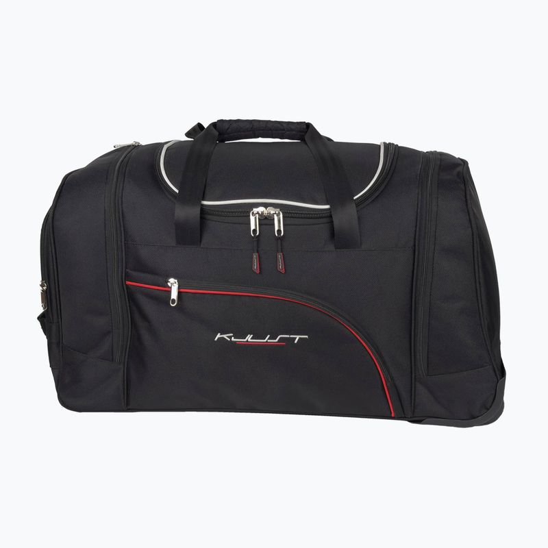 Zestaw toreb do bagażnika KJUST Toyota Prius PHEV 2023+ 3 szt. czarny 4