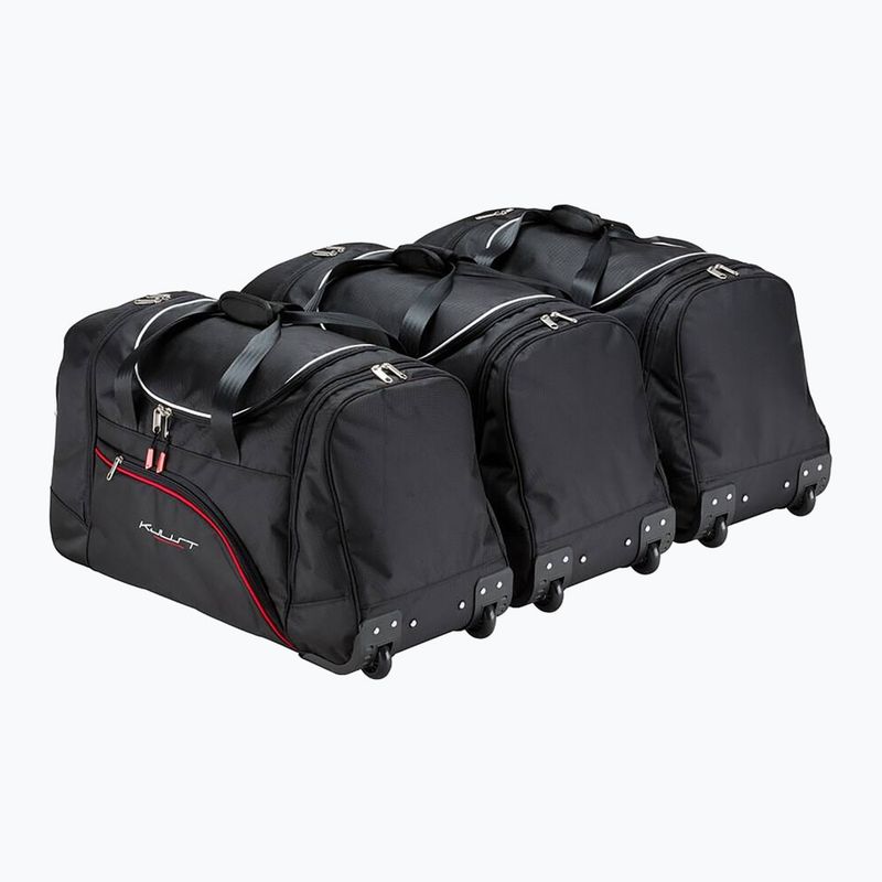 Zestaw toreb do bagażnika KJUST Subaru Solterra 2022+ 3 szt. czarny 2