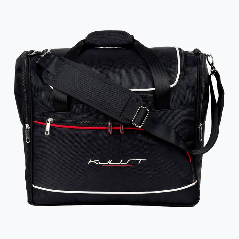 Zestaw toreb do bagażnika KJUST Subaru Solterra 2022+ 4 szt. czarny 4