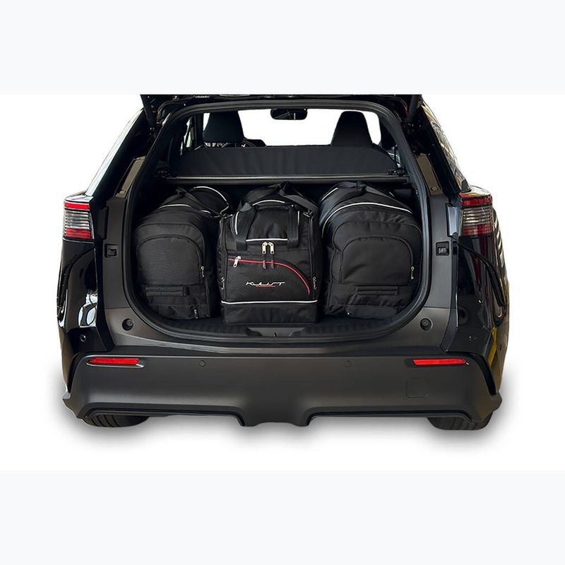 Zestaw toreb do bagażnika KJUST Subaru Solterra 2022+ 4 szt. czarny 12