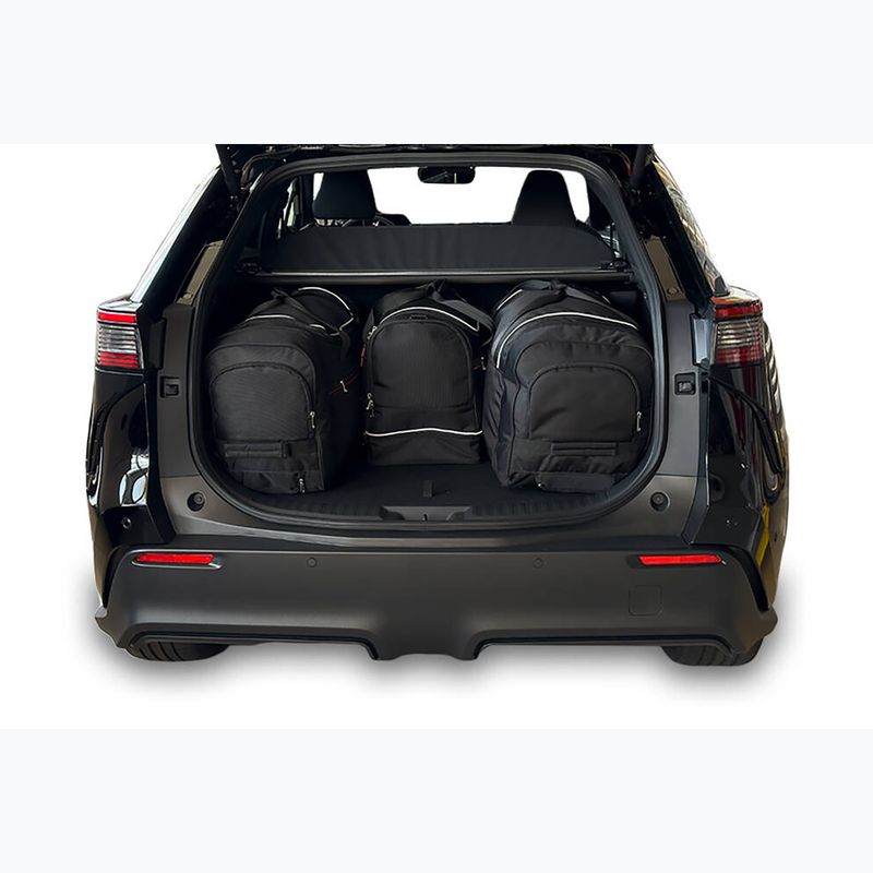 Zestaw toreb do bagażnika KJUST Subaru Solterra 2022+ 4 szt. czarny 13