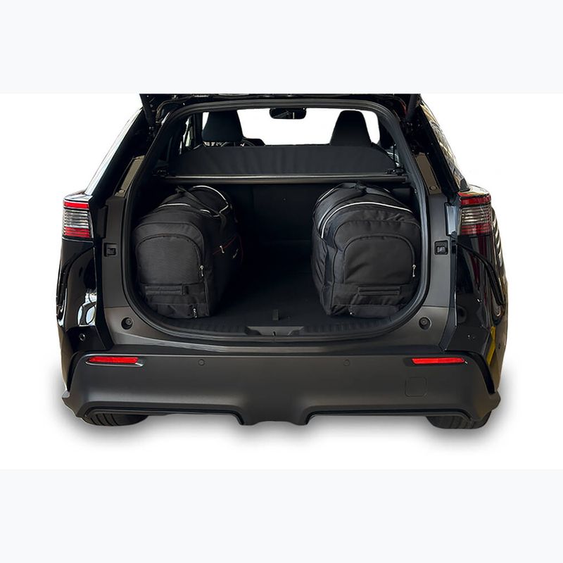 Zestaw toreb do bagażnika KJUST Subaru Solterra 2022+ 4 szt. czarny 14
