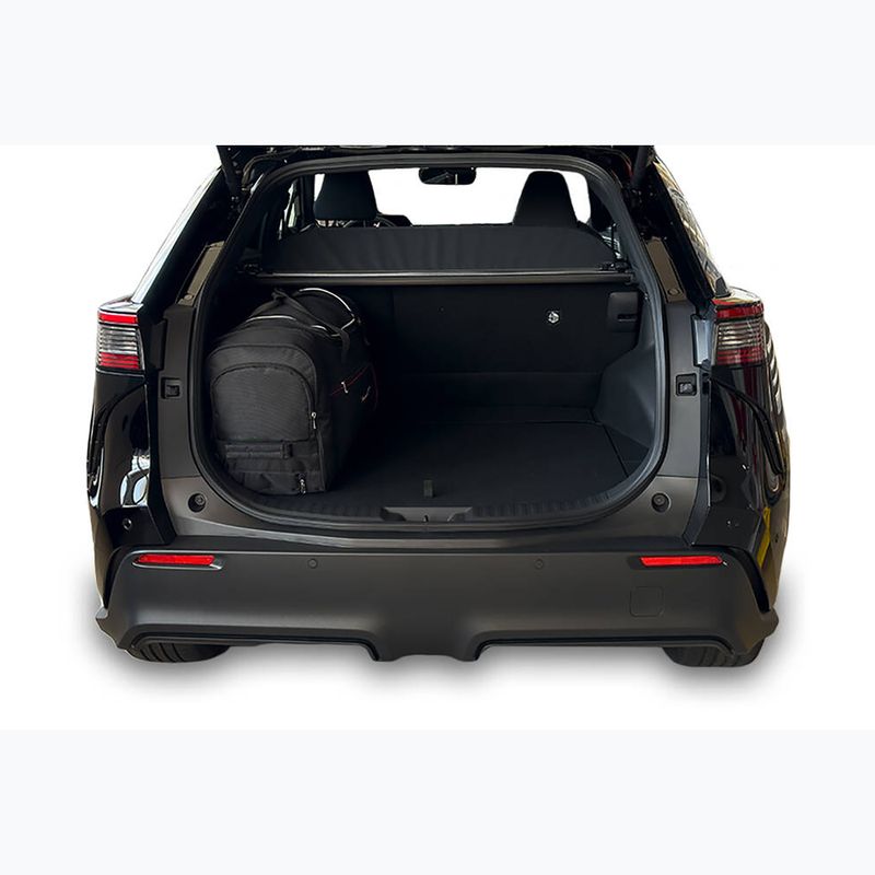Zestaw toreb do bagażnika KJUST Subaru Solterra 2022+ 4 szt. czarny 15