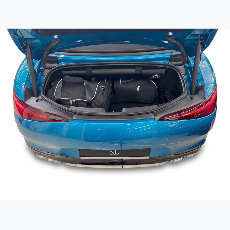 Zestaw toreb do bagażnika KJUST Mercedes-Benz Sl 2022+ 4 szt. czarny 12